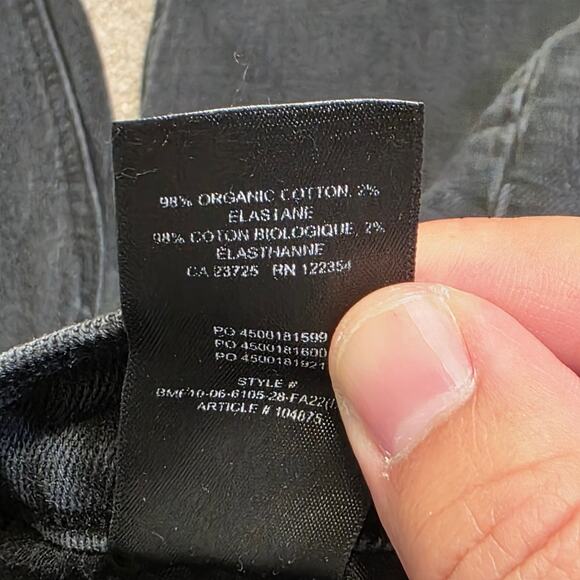 Classic casual everyday Straight Leg Denim Forum THE ARLO High-Rise Jeans sz 29 - Picture 12 of 15